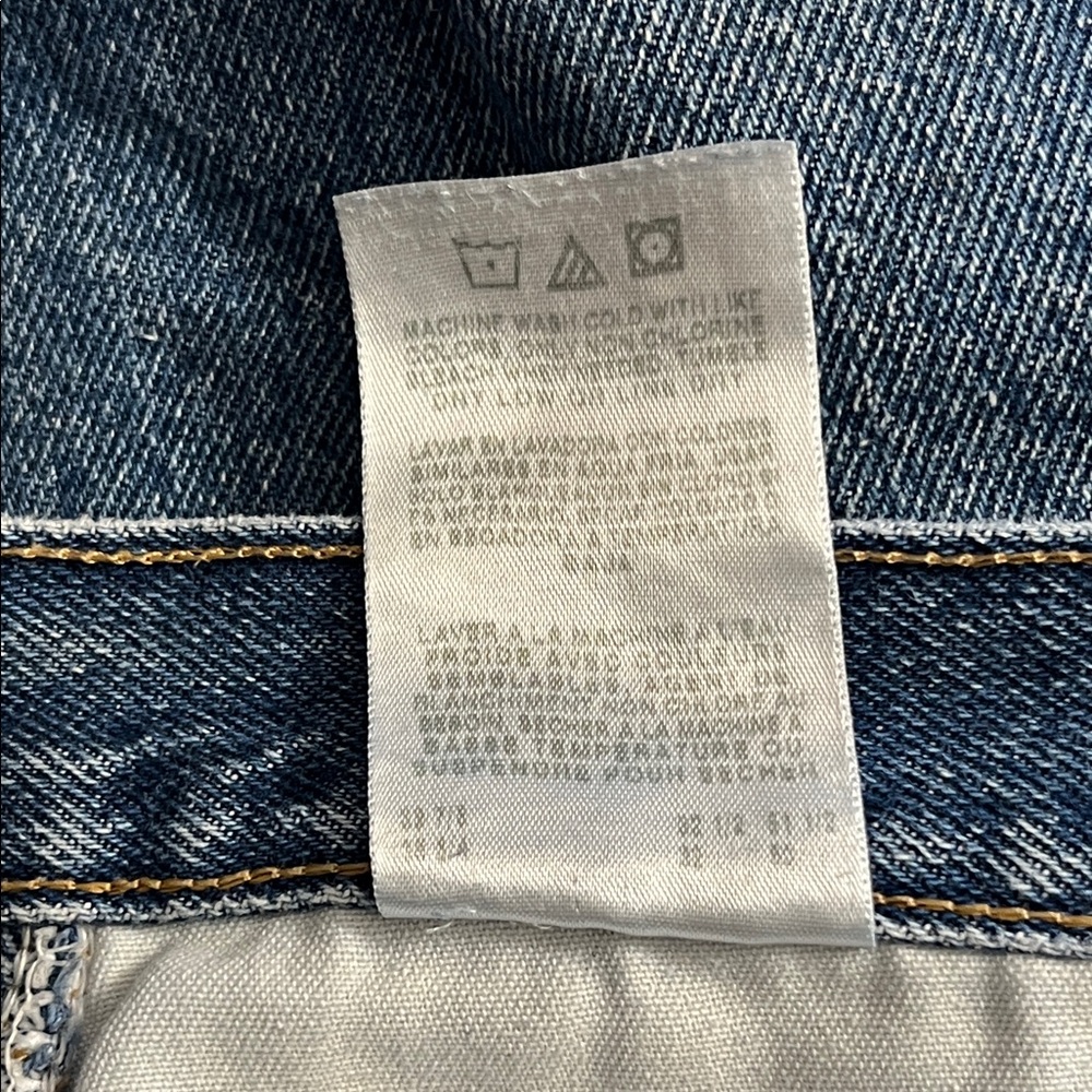 Wrangler Riggs Workwear FR Blue Jeans, pants 3W020 A1 38x32 100% cotton - Picture 9 of 14